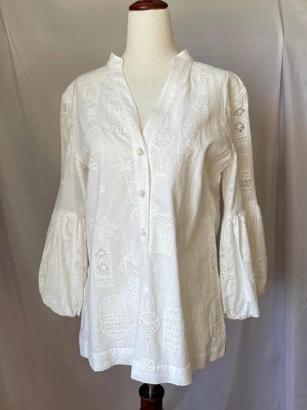 Trina Turk blouse, size XS